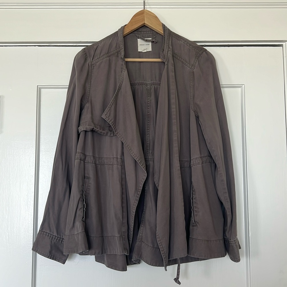 Silence & Noise Waterfall Jacket
